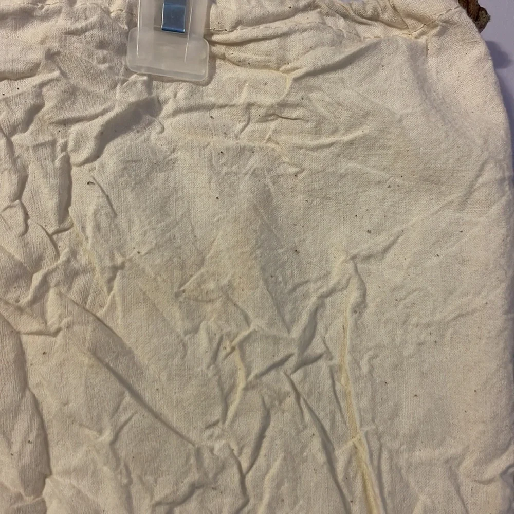 Michael Kors Cream Drawstring Closure Cloth Dust Bag